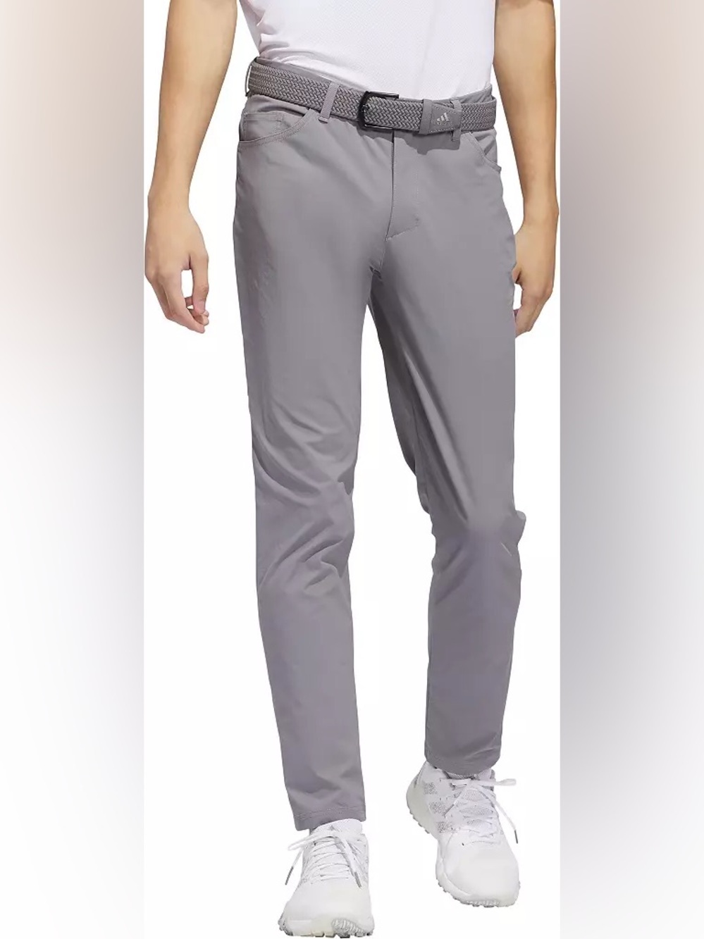 Men's Gray Adidas Golf Pants Size 36/30